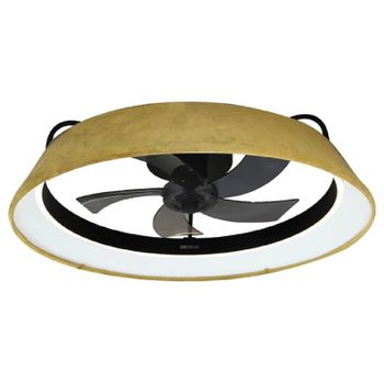 Ventilador De Techo Con Luz Energysilence Lampaero 600 Green Design Cecotec