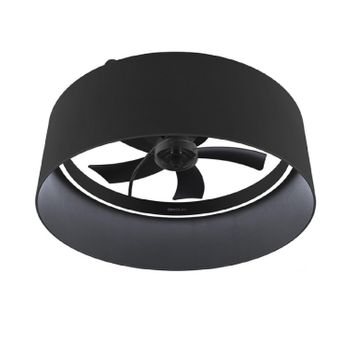 Ventilador De Techo Con Luz Energysilence Lampaero 650 Black Design Cecotec