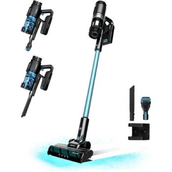 Comprar Aspirador de escoba recargable Cecotec Scoba 2100 Twice Max con  motor Digital Brushless · Hipercor