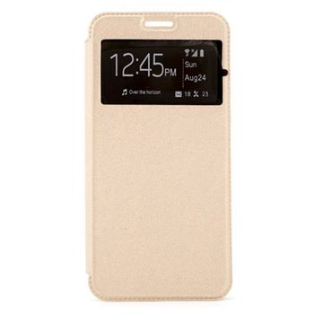 Funda Libro Huawei P Smart One 139571 Dorado