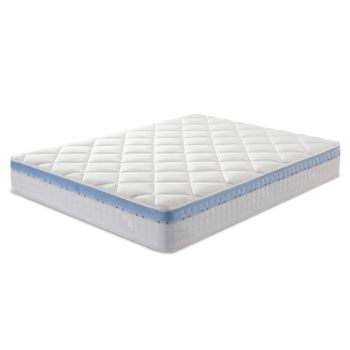 Colchón Viscoelástico Confort Luxe + Somier Hades, 90x190 Cm, Con 4 Patas  Cuadradas De 25 Cm con Ofertas en Carrefour