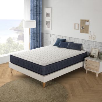 Hf73 - Colchón Viscoelástico + Somier Basic Con Patas, 135x190 Cm, Gama  Premium con Ofertas en Carrefour