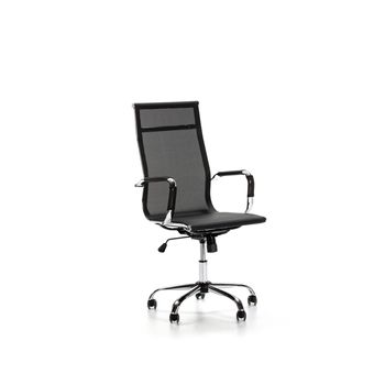 Sillon Oficina Slim Negro