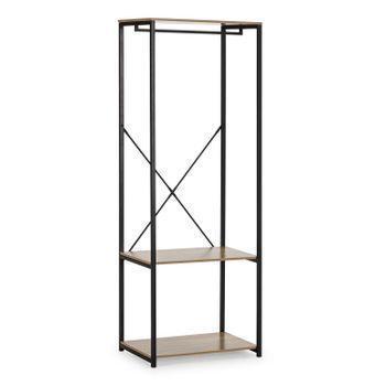 Kit Armario Extensible 2 Barras Colgadoras Chic Columna Habitación  Dormitorio Vestidor 187x168x50cm con Ofertas en Carrefour