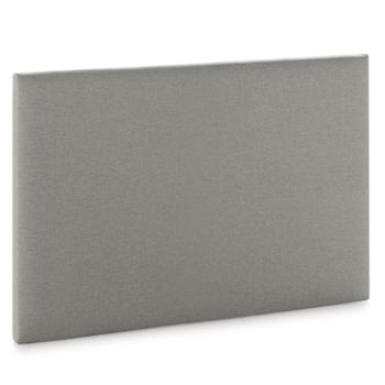 Cabecero Aura  Gris Claro 90x60 Cm