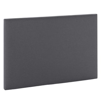 Cabecero Aura  Gris Oscuro 90x60 Cm