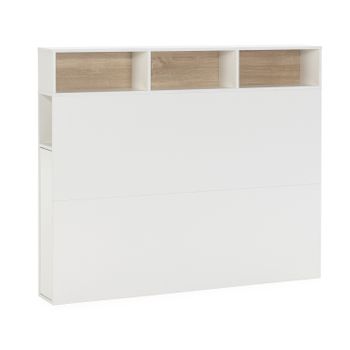 Cabezal Cama Shine Color Blanco Estrella Gris Cabecero Dormitorio Infantil  Juvenil 100x80 con Ofertas en Carrefour