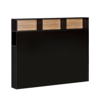 Cabecero De Cama Zeus 145 Cm  Negro