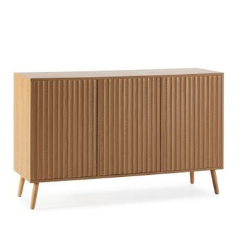 Composición De Salón Mueble Tv + Aparador Alto + Aparador 3p + Mesa De  Centro, Nordic / Grafito – Lund 2 con Ofertas en Carrefour