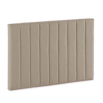 Cabecero Eris Tapizado 90x60 Cm Beige