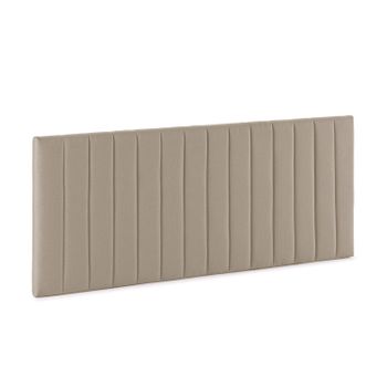 Cabecero Eris Tapizado 140x60 Cm Beige