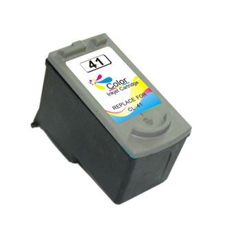 Canon Cl41/cl51/cl38 Color Cartucho De Tinta Remanufacturado - Muestra Nivel De Tinta - Reemplaza 0617b001/0617b032/0618b001/214