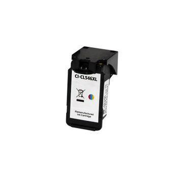 Canon Cl546xl Color Cartucho De Tinta Remanufacturado - Muestra Nivel De Tinta - Reemplaza 8288b001/8289b001