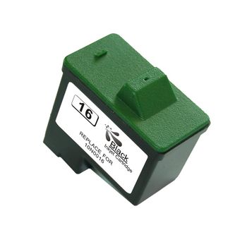 Lexmark 16/17 Negro Cartucho De Tinta Remanufacturado 10n0016e/10nx217e