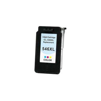 Canon Cl546xl Color Cartucho De Tinta Generico - Muestra Nivel De Tinta - Reemplaza 8288b001/8289b001