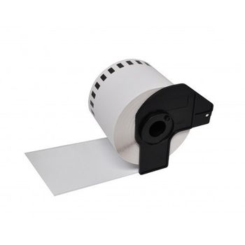 Etiquetas Compat. Brother Papel Conti. Blanca 62mm