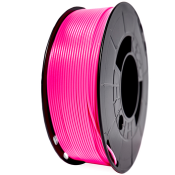 Filamento 3d Pla - Diamro 1.75mm - Bobina 1kg - Color Rosa Fluorescente