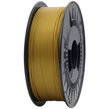 Filamento 3d Pla - Diamro 1.75mm - Bobina 1kg - Color Oro