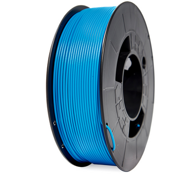 Filamento 3d Pla - Diamro 1.75mm - Bobina 1kg - Color Azul Claro