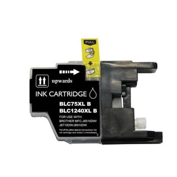 Brother Lc1240xl/lc1220xl Negro Cartucho De Tinta Generico - Reemplaza Lc1240bk/lc1220bk