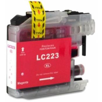 Brother Lc223/lc221 Magenta Cartucho De Tinta Generico - Reemplaza Lc223m/lc221m