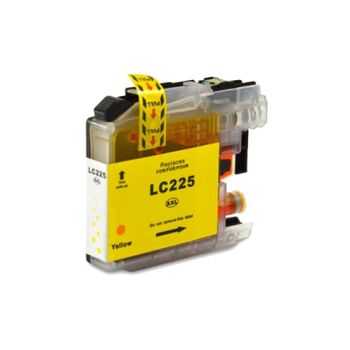 Brother Lc225xl Amarillo Cartucho De Tinta Generico - Reemplaza Lc225xly