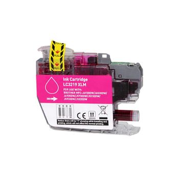 Brother Lc3219xl Magenta Cartucho De Tinta Generico - Reemplaza Lc3219xlm