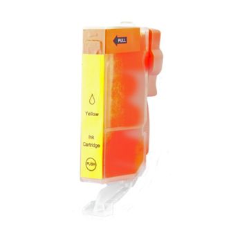 Canon Cli521 Amarillo Cartucho De Tinta Generico - Reemplaza 2936b001