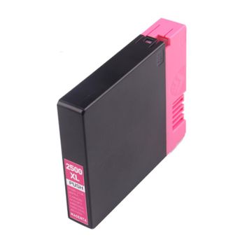 Canon Pgi2500xl Magenta Cartucho De Tinta Generico - Reemplaza 9266b001