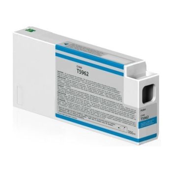 Epson T5962 Cyan Cartucho De Tinta Pigmentada Generico - Reemplaza C13t596200