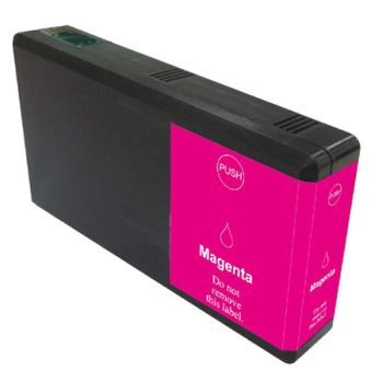 Epson T7553/t7563 Magenta Cartucho De Tinta Pigmentada Generico - Reemplaza C13t755340/c13t756340