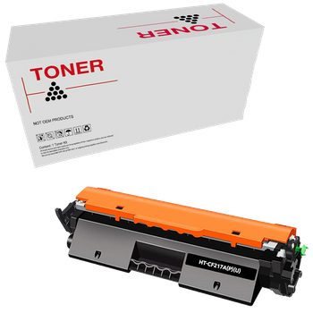 Cf217a - 17a Cartucho De Toner Negro Compatible Con Hp Cf217a (17a) De Alta Calidad Para Laserjet Pro M 102, Laserjet Pro Mfp M130