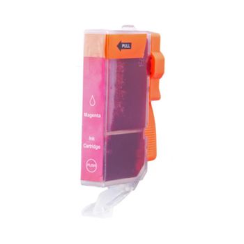 Bulk - Canon Cli521 Magenta Cartucho De Tinta Generico - Reemplaza 2935b001