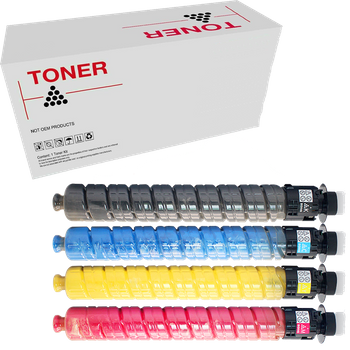 Imc2000 / Imc2500 Pack 4 Cartuchos De Toner Compatible Con Ricoh Imc2000/imc2500 (842311/842307, 842314/842310, 842313/842309, 842312/842308) De Alta Calidad