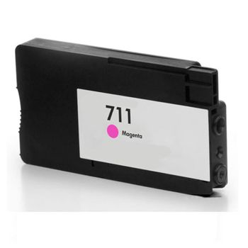 Hp 711 Magenta Cartucho De Tinta Generico - Reemplaza Cz131a