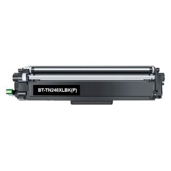 Brother Tn248xl Negro Cartucho De Toner Generico - Reemplaza Tn248xlbk