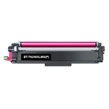 Brother Tn248xl Magenta Cartucho De Toner Generico - Reemplaza Tn248xlm