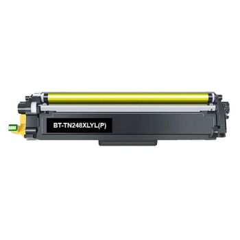 Brother Tn248xl Amarillo Cartucho De Toner Generico - Reemplaza Tn248xly