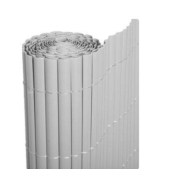 Cañizo Pvc Media Cara Blanco | Rollo 1x3 Metros| Bonerva