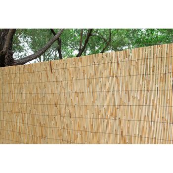Bambú Caña Completa | Rollo 2x5 Metros| Bonerva