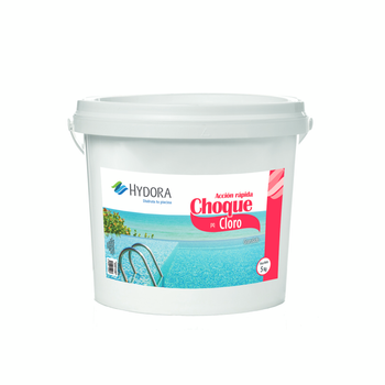 Cloro Rápido De Choque Granulado 5kg|hydora