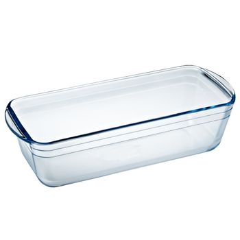 Fuente Tarta Borosilicato San Ignacio Ø28 X 11 X 8 Cm  1,5l