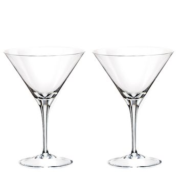 Set 2 Copas Coctel 35 Cl Cristal Colección Barware