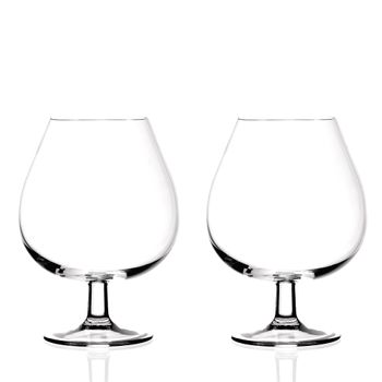 Set 2 Copas Brandy 67 Cl Cristal Colección Barware