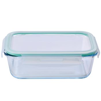 Hermético Rectangular 1.5l Borosilicato Casa Benetton