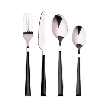 Tenedor de Mesa Arcos Negro 195 mm - Cubiertos - Los mejores precios