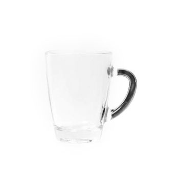 Juego De Tazas Benetton Negro Cristal Black 0,3 L (4 Uds)