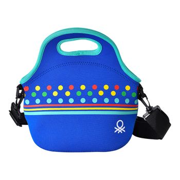 Bolsa Térmica Benetton Azul Neopreno