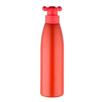 Botella De Agua Con Tapa De Grifo De Acero Inoxidable Benetton 750ml Rojo