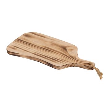 Pack 2 Unids - Tabla Cortar De Madera De Bambu Con Ranura 38x25,5 Cm.. con  Ofertas en Carrefour